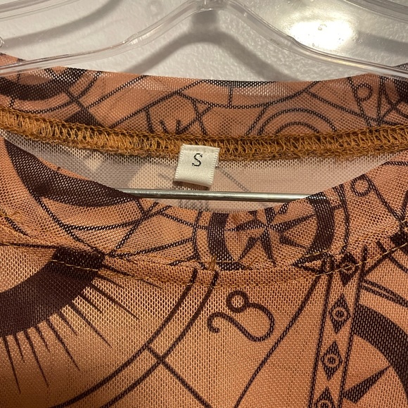 Mesh Cropped Long sleeve - Picture 2 of 2